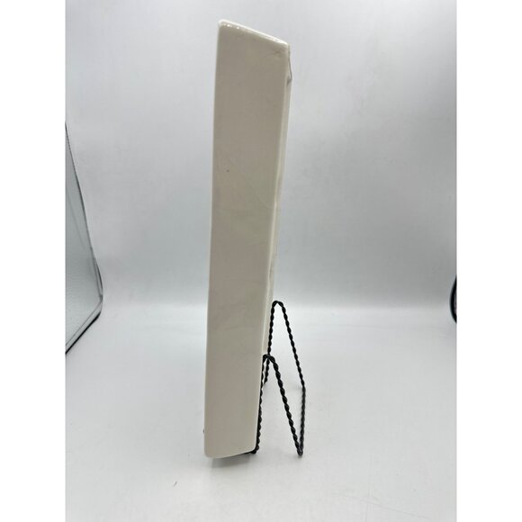 Jack o Lantern Lane Halloween Ceramic Tray Boo Yikes Eek Only 3 Compartments - Picture 5 of 7